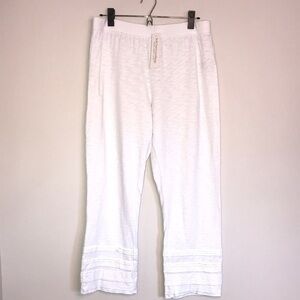 NWT Soft Surroundings Straight Leg/Crop Pants Size Medium 10/12​​​​